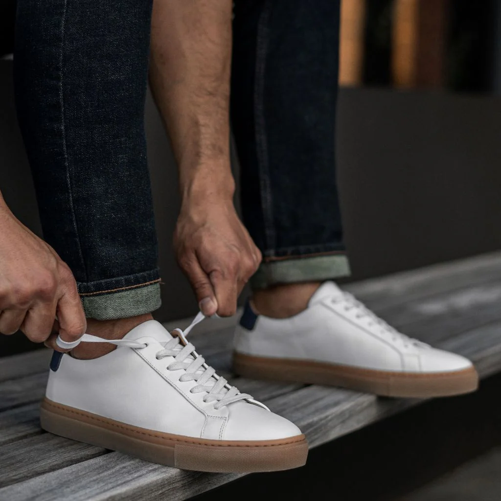 Legacy | White x Navy - Image 7