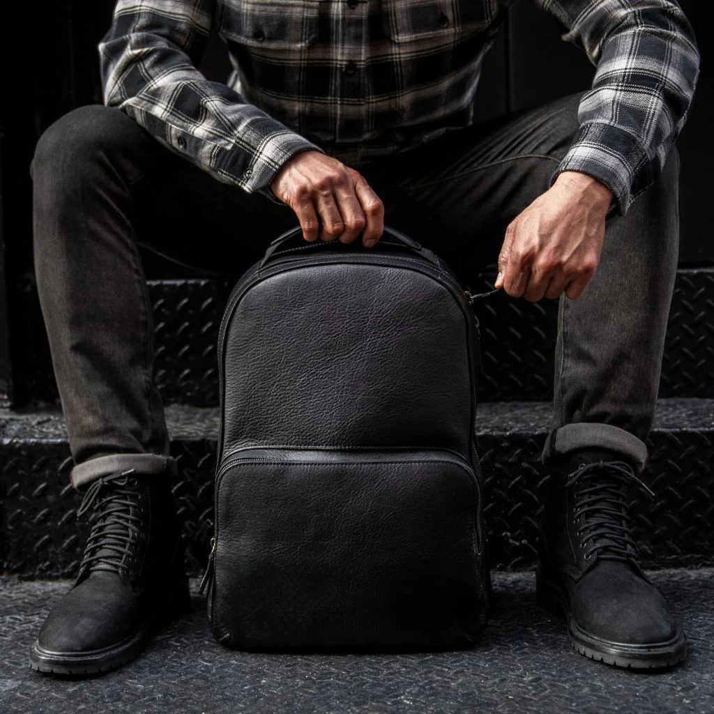 Perfecto Backpack | Black - Image 8