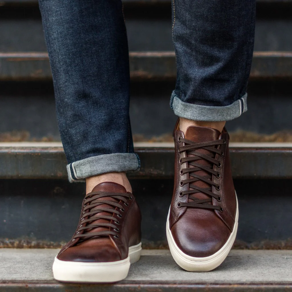 Premier Low Top | Coffee - Image 7