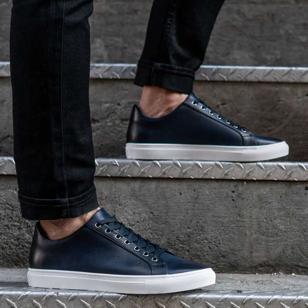 Premier Low Top | Deep Blue - Image 7
