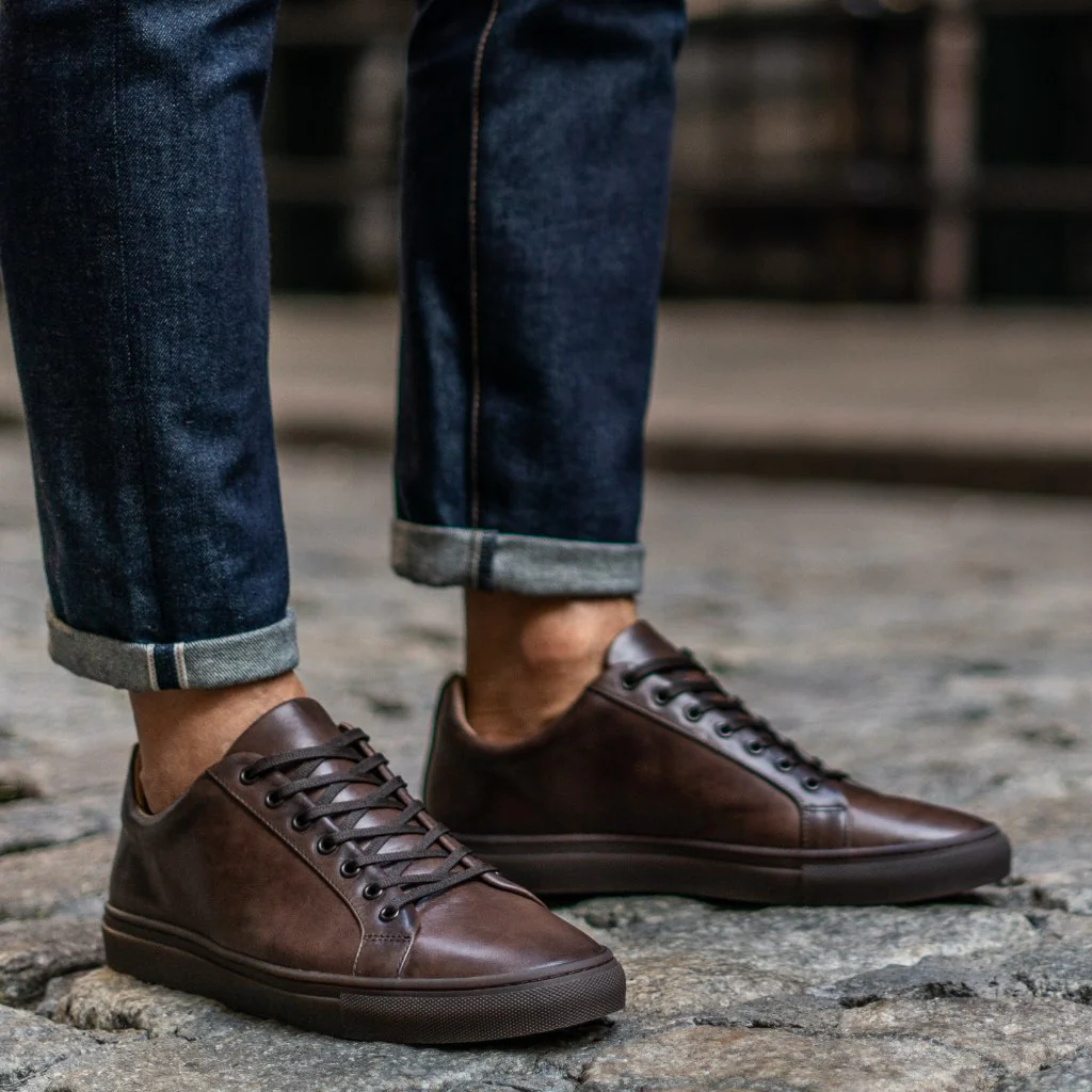 Premier Low Top | Old English - Image 6