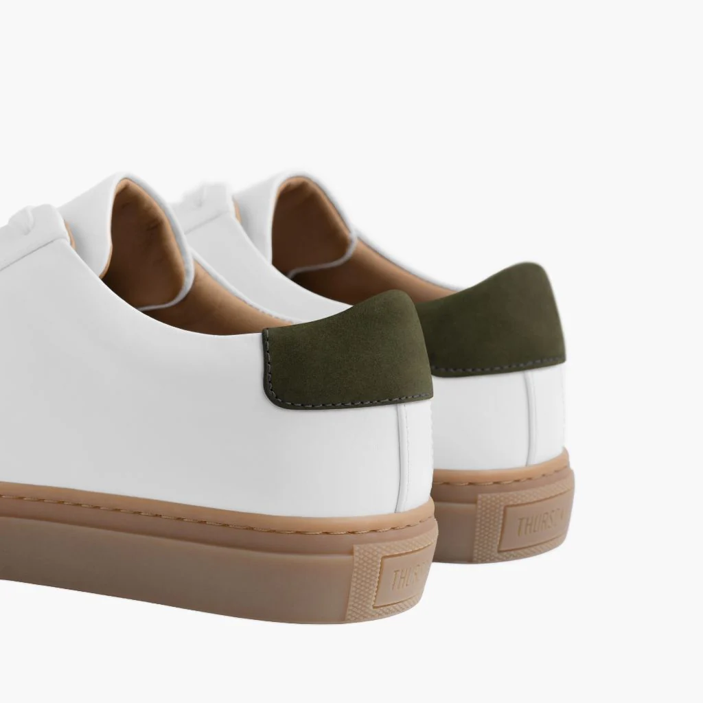 Women's Legacy | White x Green - Image 4