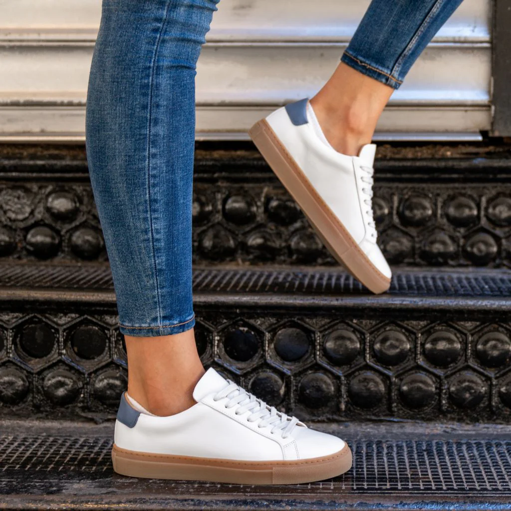 Women's Legacy | White x Indigo - Image 7