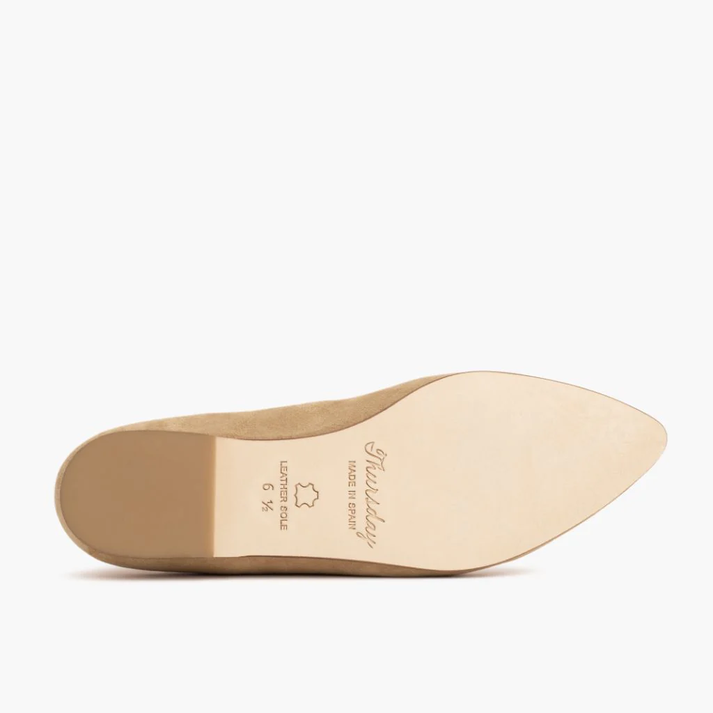 Viva | Camel Suede - Image 5